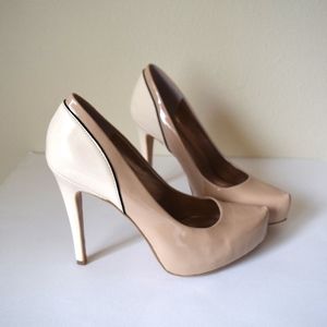 BCBGeneration Nude Pumps